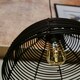 image 2 of ValueLights Lobster Wicker Rattan Brown Ceiling Pendant Light Shade Brown