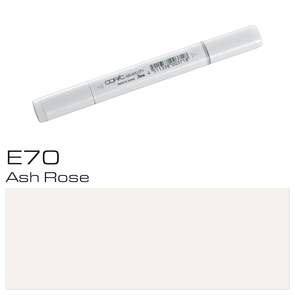 image 1 of Copic Sketch Marker, Ash Rose, Single Pen