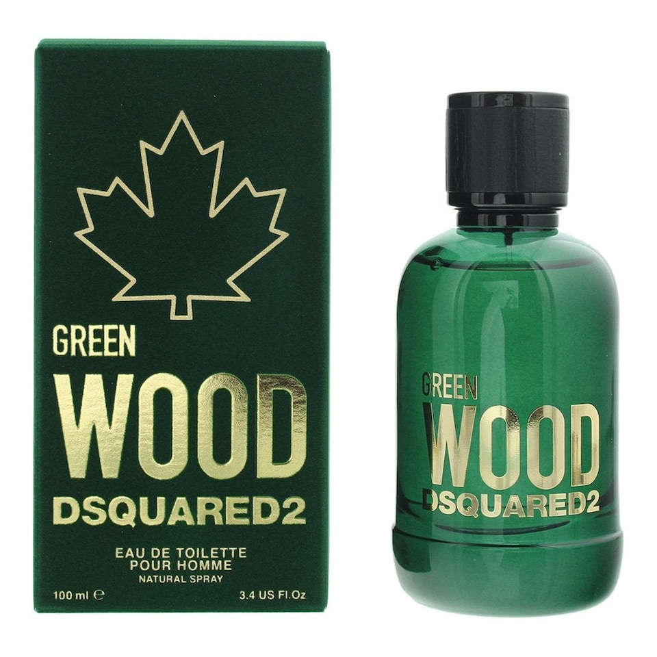 image 1 of Dsquared2 Green Wood 100ml EDT Spray
