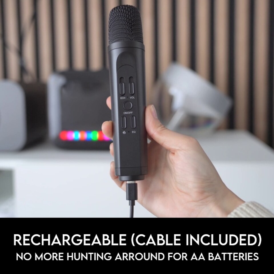 image 1 of Mr Entertainer Duo Wireless Microphone System