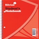 image 2 of Silvine Student Spiral Notebook Soft Cover 60 Sheets 203x159mm Ref 138