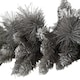 image 6 of Premier 6ft (1.8m) Christmas Silver Garland With Some Glitter Tips