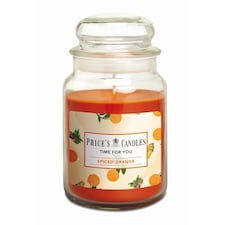 Price's Candles Tropical Citrus Large Jar - Tesco Groceries