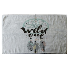 Cute print in Boho style (Kitchen Towel)