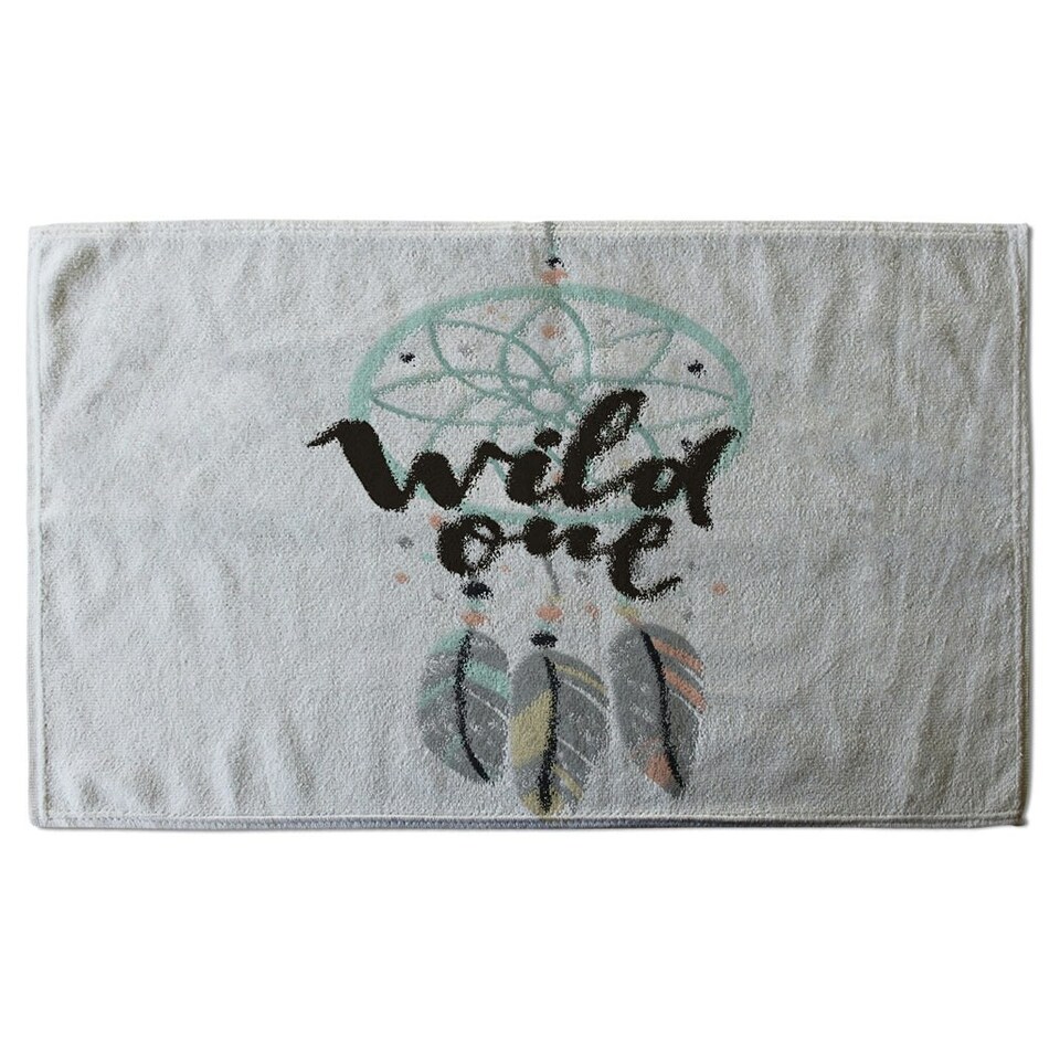 image 1 of Cute print in Boho style (Kitchen Towel)