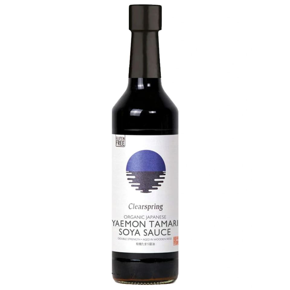 Organic Japanese Yaemon Tamari Soya Sauce 1L (Clearspring)