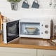 image 3 of Russell Hobbs Honeycomb Bundle Set with Kettle, 4 Slice Toaster, and Microwave White HCBNDL4W