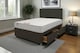 image 1 of Emily Naples Bed Set With Mattress, 2 Drawers Same Side & 24"Headboard