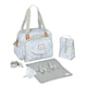 image 1 of Béaba Geneva II Changing Bag Grey Blossom