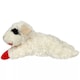 image 9 of Lambchop Ultra Plush Dog Toy with Squeaker Medium | White | Size?: Medium