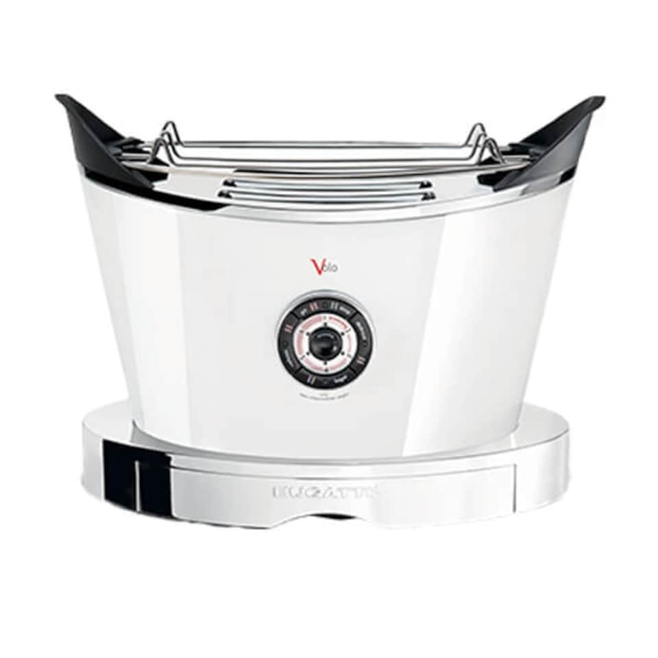 Bugatti Volo Toaster White