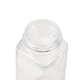image 4 of Living and Home 12Pcs Glass Spice Jars with Metal Lids | Clear