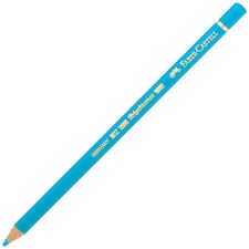 Faber-Castell - Polychromos Artists' Pencil, Light Phthalo Blue (145) - FC110145