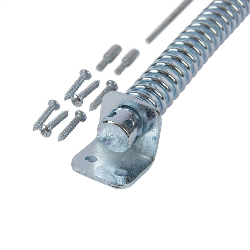 image 1 of Blackspur Steel Gate Spring - 254mm - Zinc