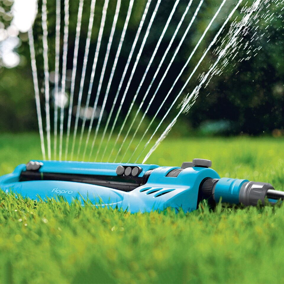 image 1 of Flopro Monsoon Oscillating Sprinkler