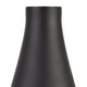 image 2 of Tapered Tall Vase - Glass - L14 x W14 x H24 cm - Black Black