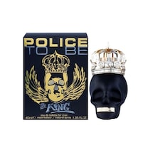 Police To Be The King Eau De Toilette 40ml