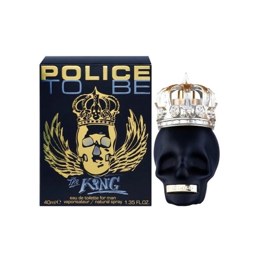 image 1 of Police To Be The King Eau De Toilette 40ml