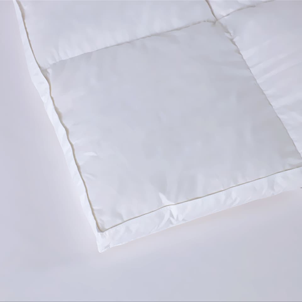 image 1 of Martex Naturals Duck Feather Mattress Topper - Superking