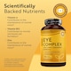 image 2 of Nutravita Lutein Natural Eye Supplement - Zeaxanthin, Bilberry Extract, Vitamins A, B12 & Zinc for Maintenance of Normal Vision - 90 Vegan Capsules