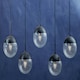 image 3 of Interiors by Premier Revive Clear Glass Shades Pendant Light
