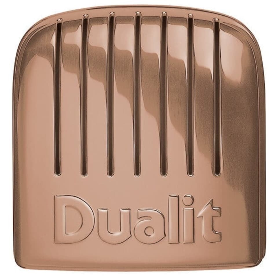 image 1 of Dualit Classic Vario AWS Copper 2 Slot Toaster