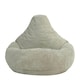 image 8 of icon Dalton Kids Beanbag Corduroy Natural Beige Set of 2 Cream