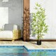 image 4 of Artificial Plant Bamboo Artificial Tree Height 120 cm with Pot