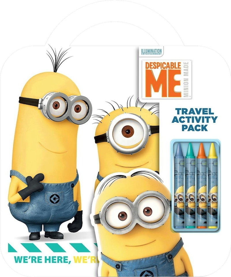 image 1 of Maletin artista Minions