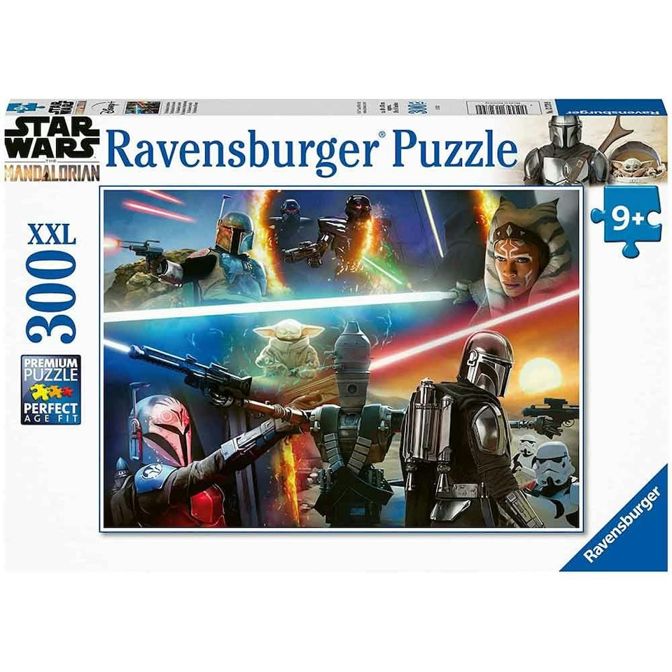 Ravensburger Star Wars The Mandalorian Crossfire 300 Piece XXL Jigsaw Puzzle