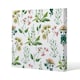 image 1 of Watercolour Leaves & Flowers (Canvas Print) 101 x 101 x 4cm