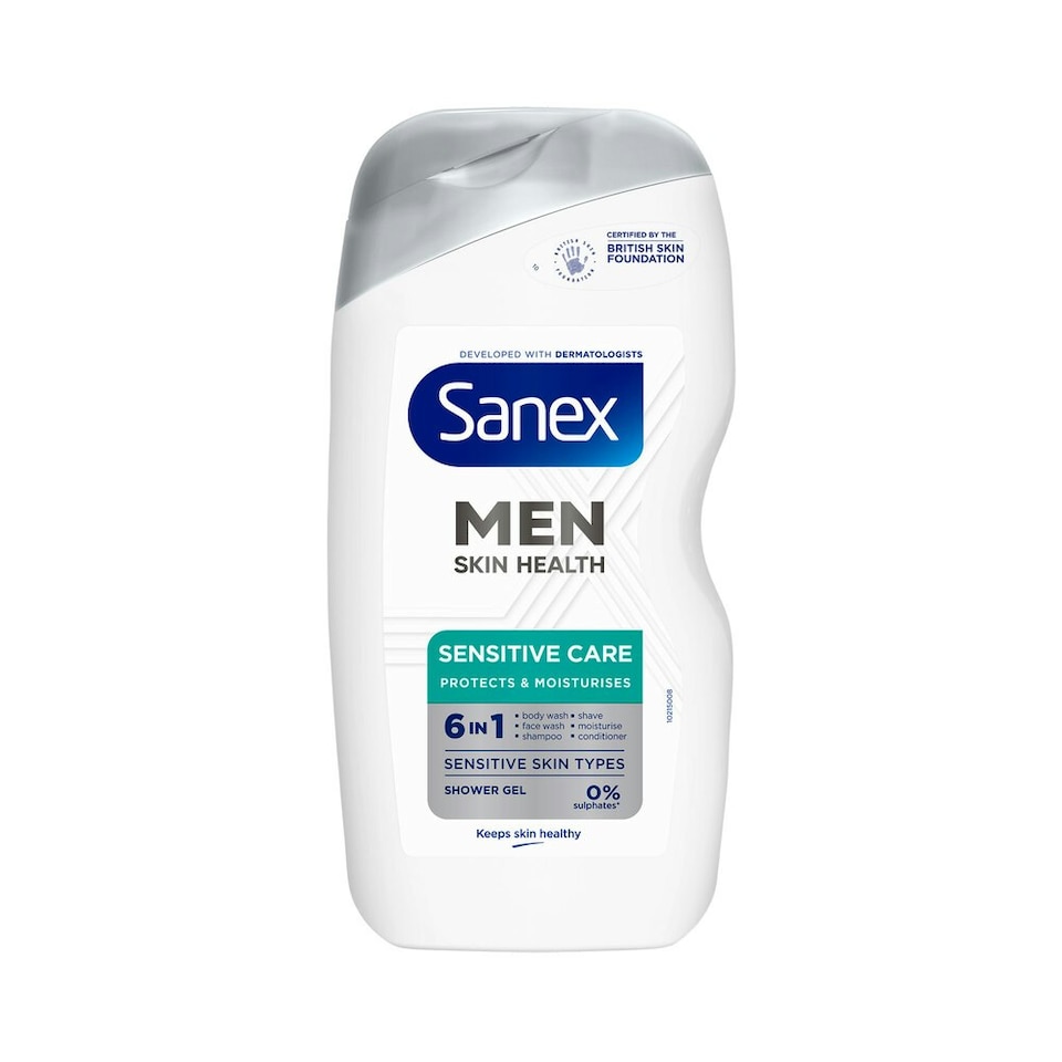 Sanex Shower Gel Men Sensitive 400ml x 6