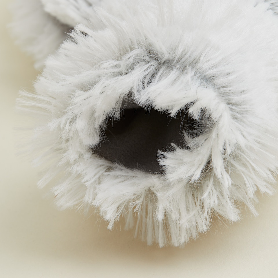 image 1 of Warmies Microwavable Bottle Marshmallow Grey