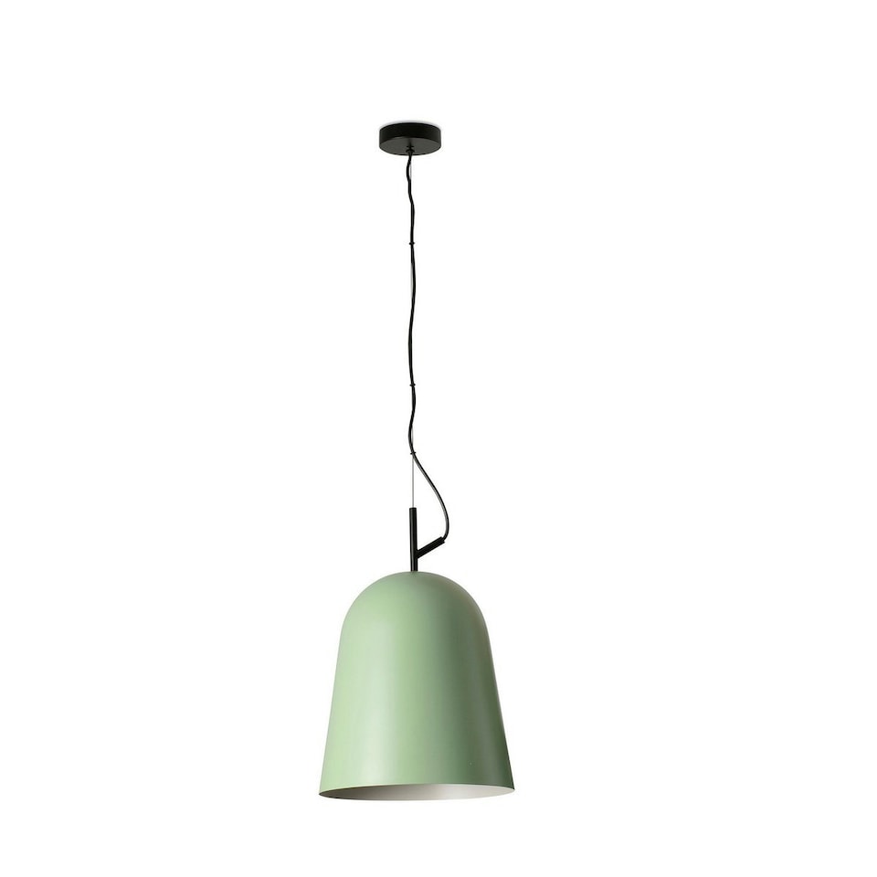 image 1 of Studio 29cm Dome Pendant Ceiling Light Green