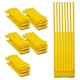 image 1 of SPARES2GO Power Sweeper Brushes for WESTWOOD COUNTAX Lawn Tractor Mower 5086 Bristles x 54