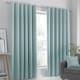image 1 of Fusion Strata Eyelet Curtains Duck Egg