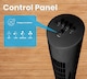 image 7 of PureMate 31-Inch Oscillating Tower Fan with Aroma Function