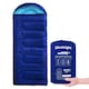 image 1 of Silentnight Camping Sleeping bag 3 Season, Lightweight, Blue