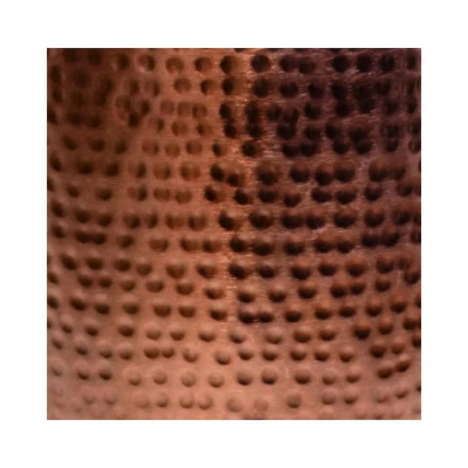 image 1 of Felix Hammered Planter (Set of 3) - Metal - Bronze