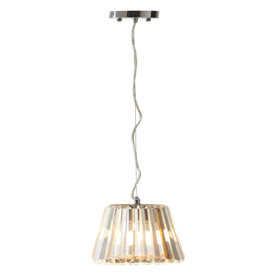 image 1 of Kensington Townhouse Chrome Pendant Light