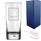 image 1 of Personalised Baldi Design Engraved Hiball Tumbler with Reverse Message
