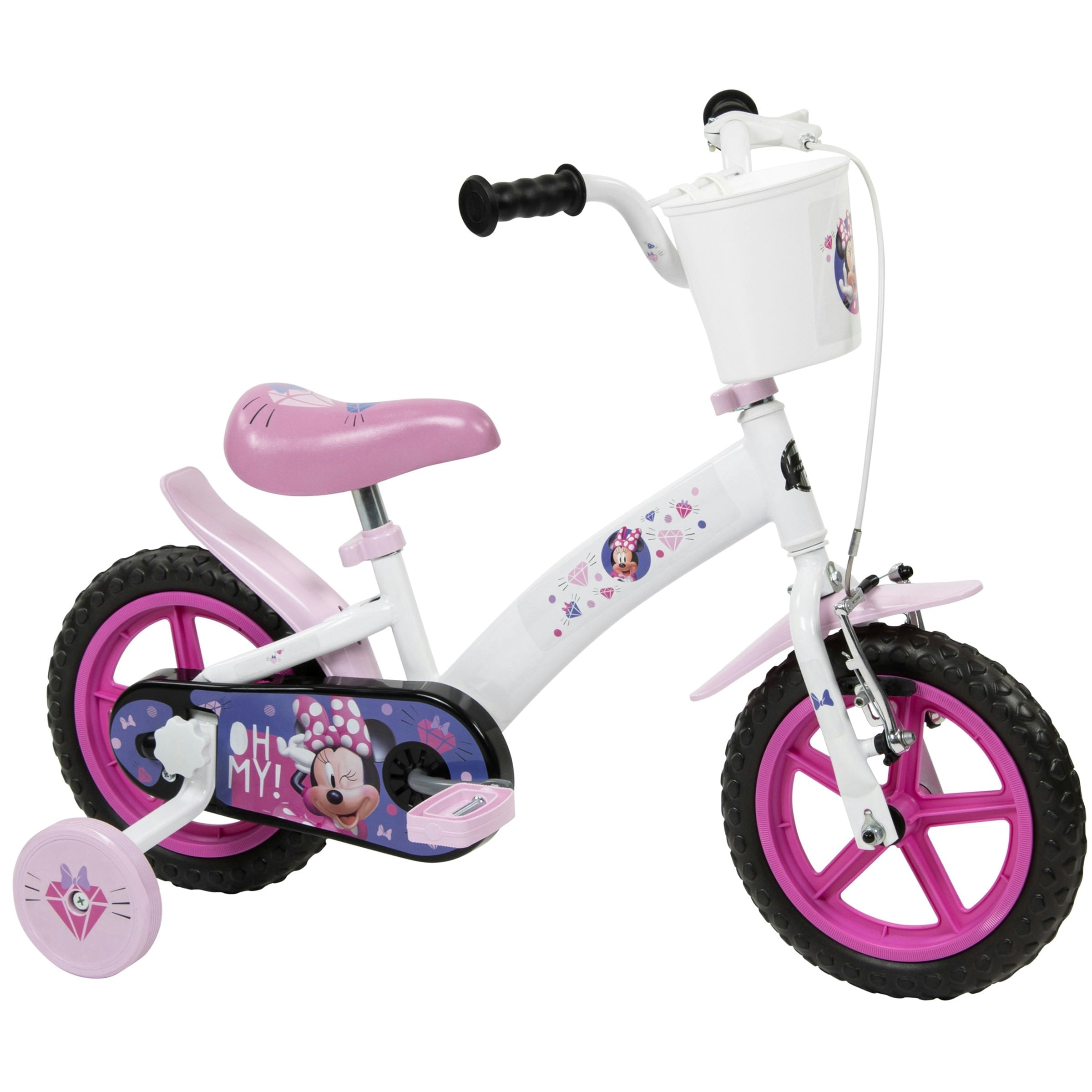 Toimsa Kids Bike Minnie 12 Inch Bicycle - Tesco Groceries