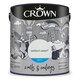 image 1 of Crown Walls & Ceilings Matt 2.5L Seldom Seen