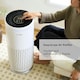 image 2 of Bosch Air 6000 Air Purifier for up to 125 m² - Removes efficiently Dirt with HEPA Filter, Smart Sensor, Quiet Mode - Suitable for Allergy Sufferers