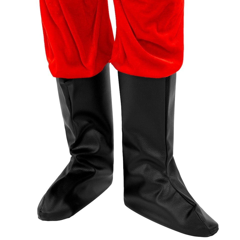 image 1 of Mens Santa Claus Costume | Red | red | XL | 1