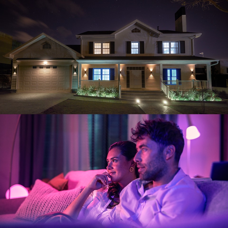 image 1 of Philips Hue Essential WCA 806 A60 E27 2P EU