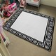 image 4 of Greek Traditional Meandor (Rug) Black | Medium: 80x150cm