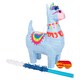 image 1 of Fax Potato 3pc Llama Pinata Set with Stick & Blindfold - Blue Stick