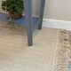 image 1 of TARKARLI Rug Textured and Hand Woven - Cotton - L60 x W90 - Natural Brown