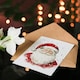 image 4 of Jolly Santa Claus Snowflakes Snow Festive Xmas Blank Christmas Card